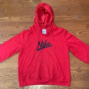 Red Nike Sweatshirt